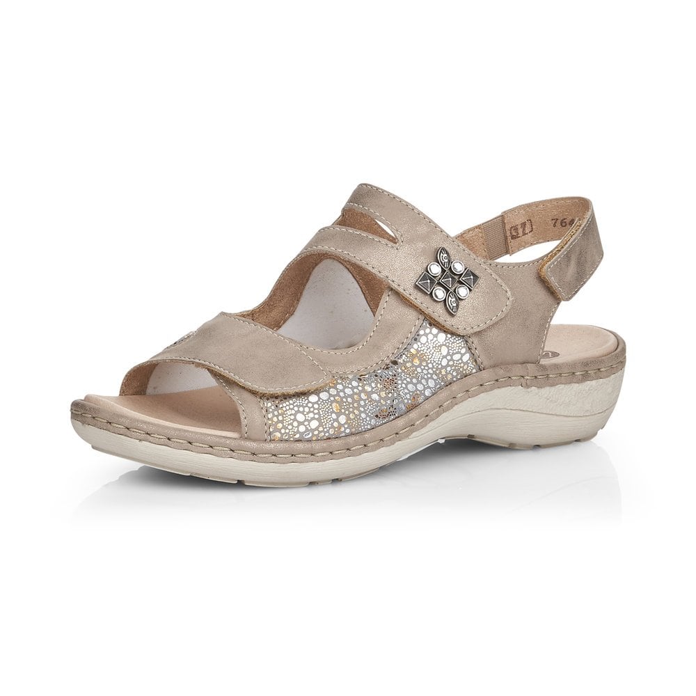 Remonte Sandaler Dam Metal - Sandal | 687094BTO